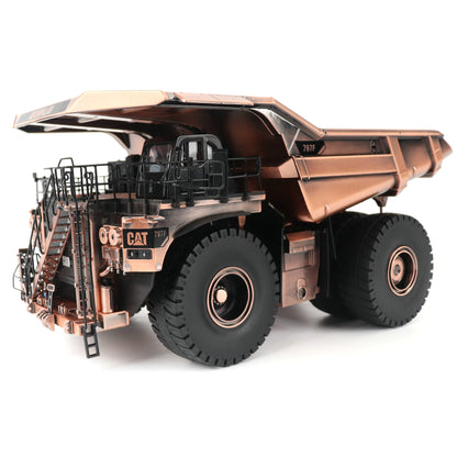 CAT 797 Mining Truck Special Copper Finish 1:50 Scale Die Cast Model