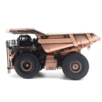 CAT 797 Mining Truck Special Copper Finish 1:50 Scale Die Cast Model