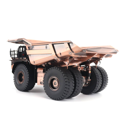 CAT 797 Mining Truck Special Copper Finish 1:50 Scale Die Cast Model