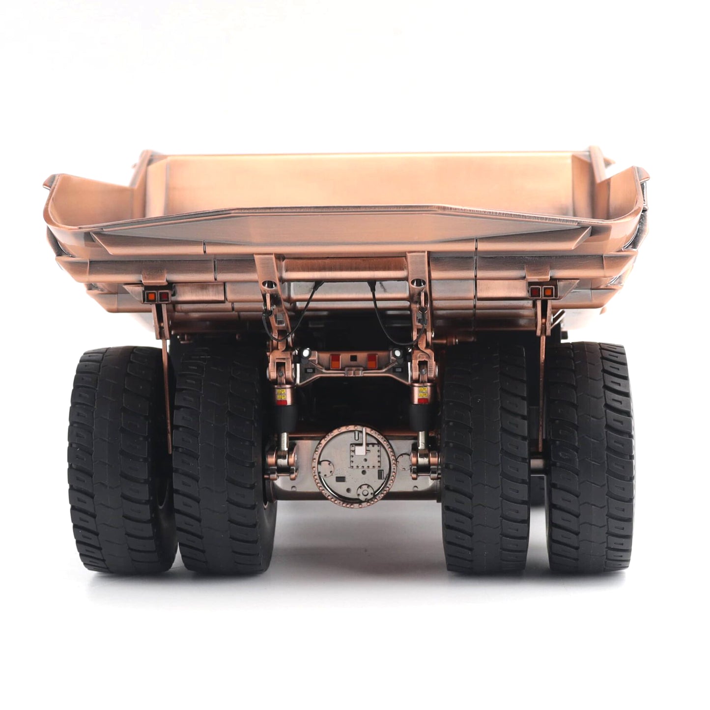 CAT 797 Mining Truck Special Copper Finish 1:50 Scale Die Cast Model