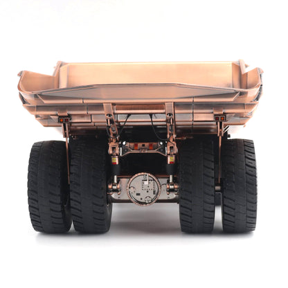 CAT 797 Mining Truck Special Copper Finish 1:50 Scale Die Cast Model