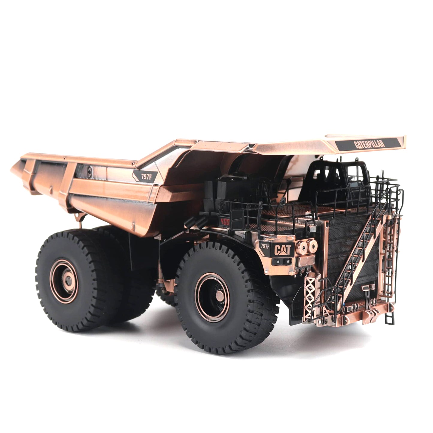 CAT 797 Mining Truck Special Copper Finish 1:50 Scale Die Cast Model