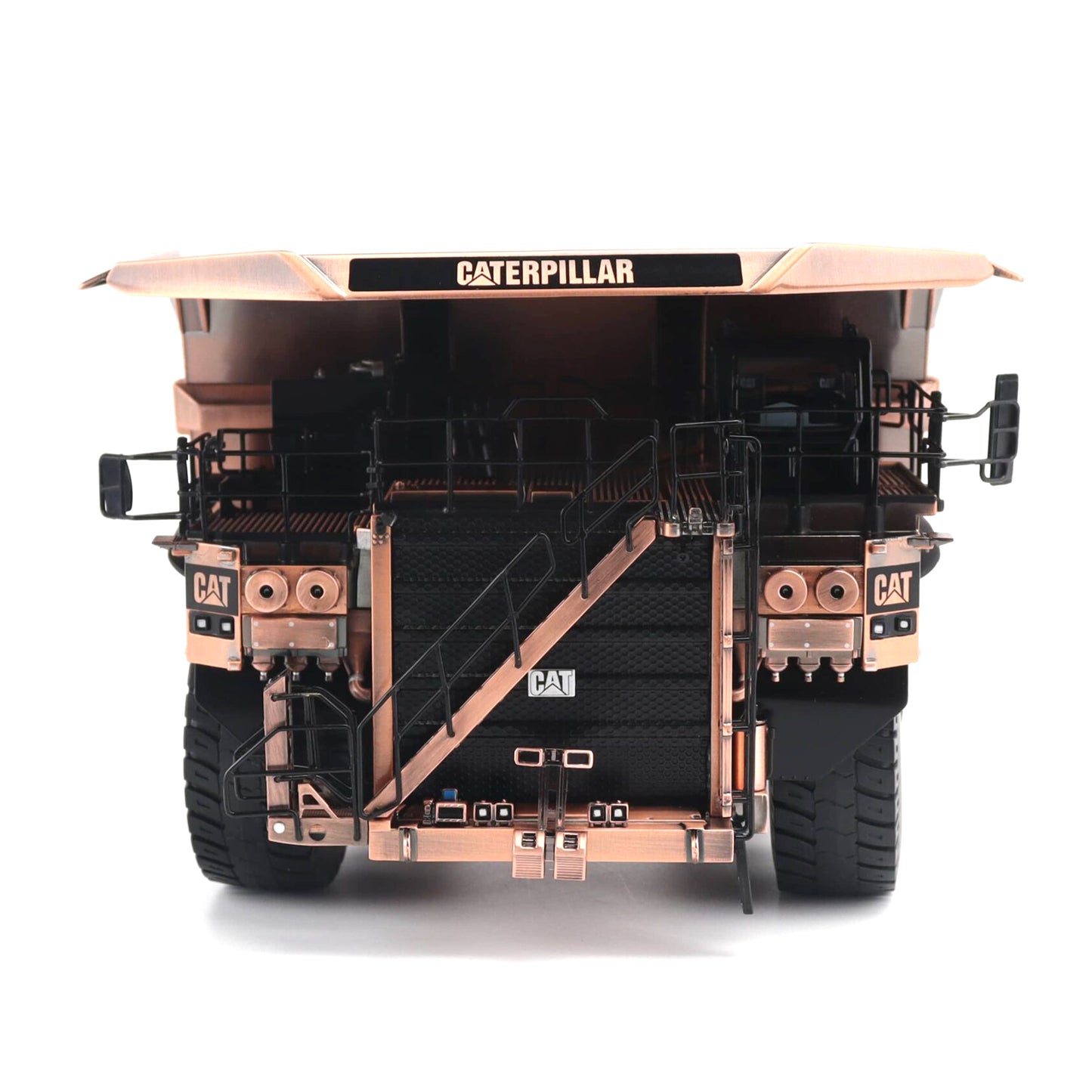 CAT 797 Mining Truck Special Copper Finish 1:50 Scale Die Cast Model