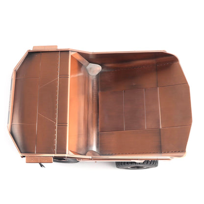 CAT 797 Mining Truck Special Copper Finish 1:50 Scale Die Cast Model