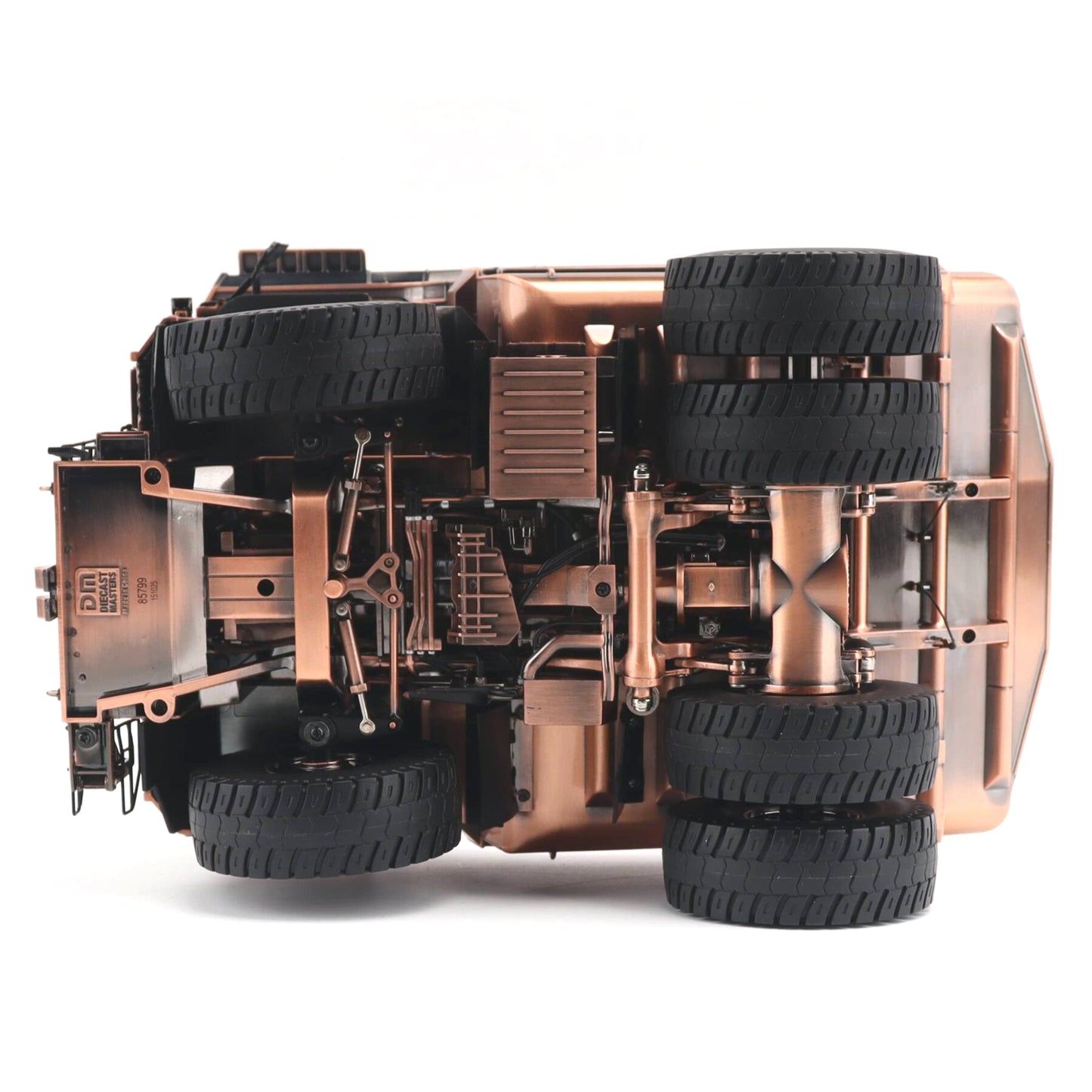 CAT 797 Mining Truck Special Copper Finish 1:50 Scale Die Cast Model
