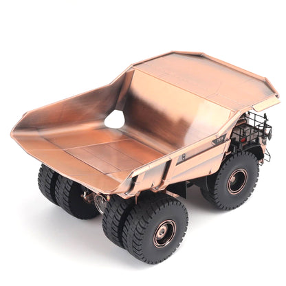 CAT 797 Mining Truck Special Copper Finish 1:50 Scale Die Cast Model