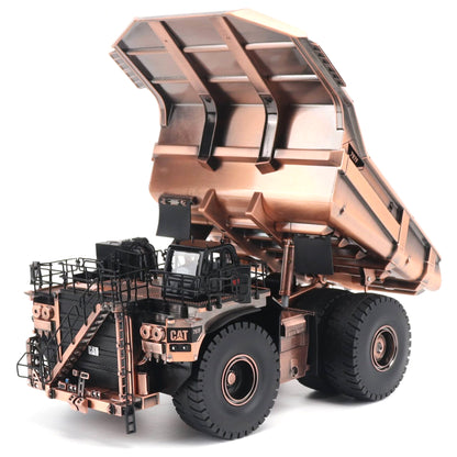 CAT 797 Mining Truck Special Copper Finish 1:50 Scale Die Cast Model
