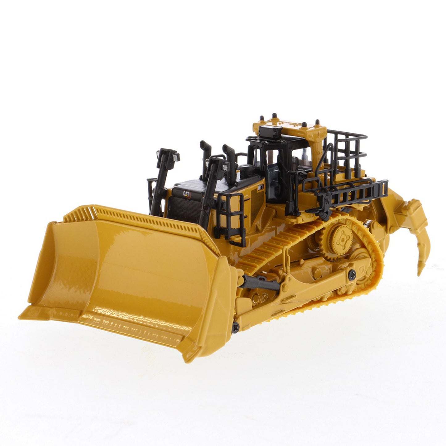 CAT D11 Dozer Track-Type Tractor Modern HEX HO Series 1:87 Scale Die Cast Model