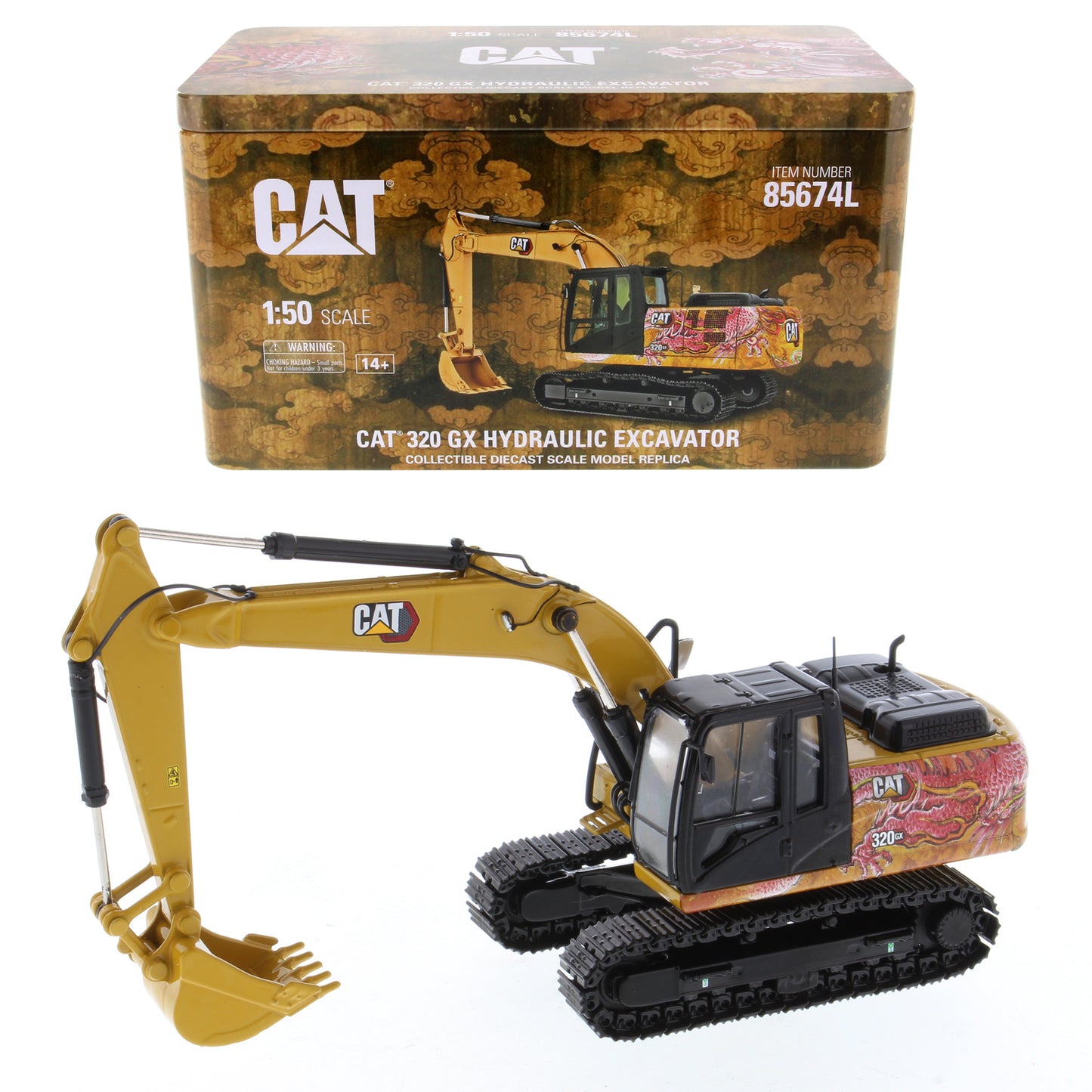 CAT 320 GX Year of the Dragon - SKU 85674L