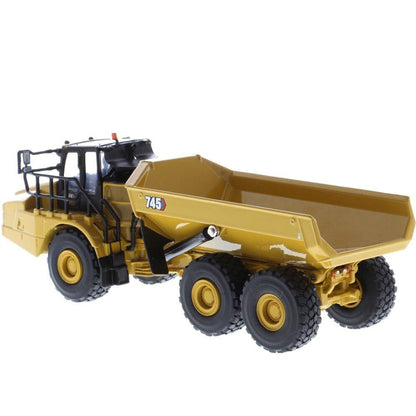 CAT 745 Articulated Truck 1:64 Scale Die Cast Model