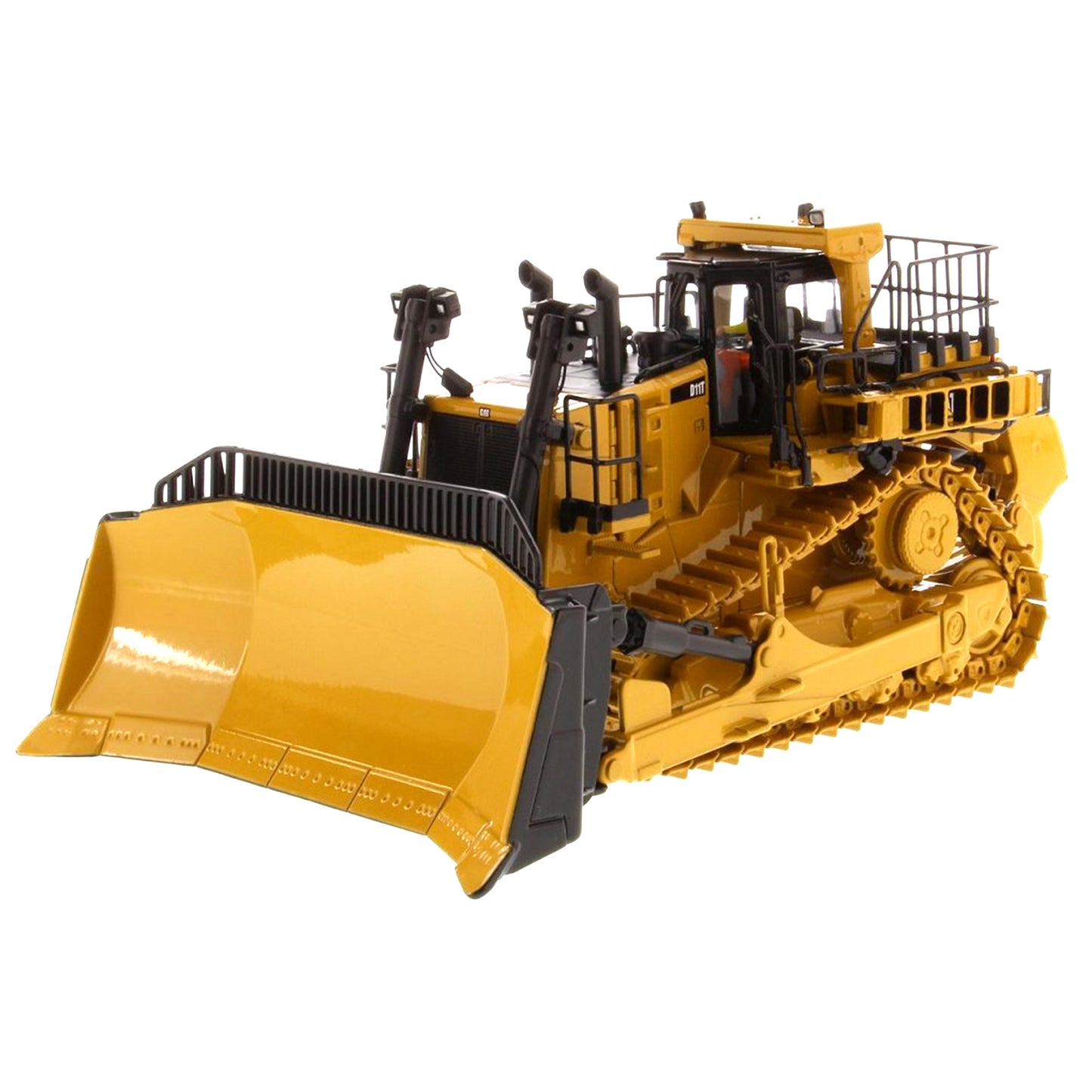 CAT D11T Track-Type Tractor JEL Design Core Classic Edition 1:50 Scale Die Cast Model