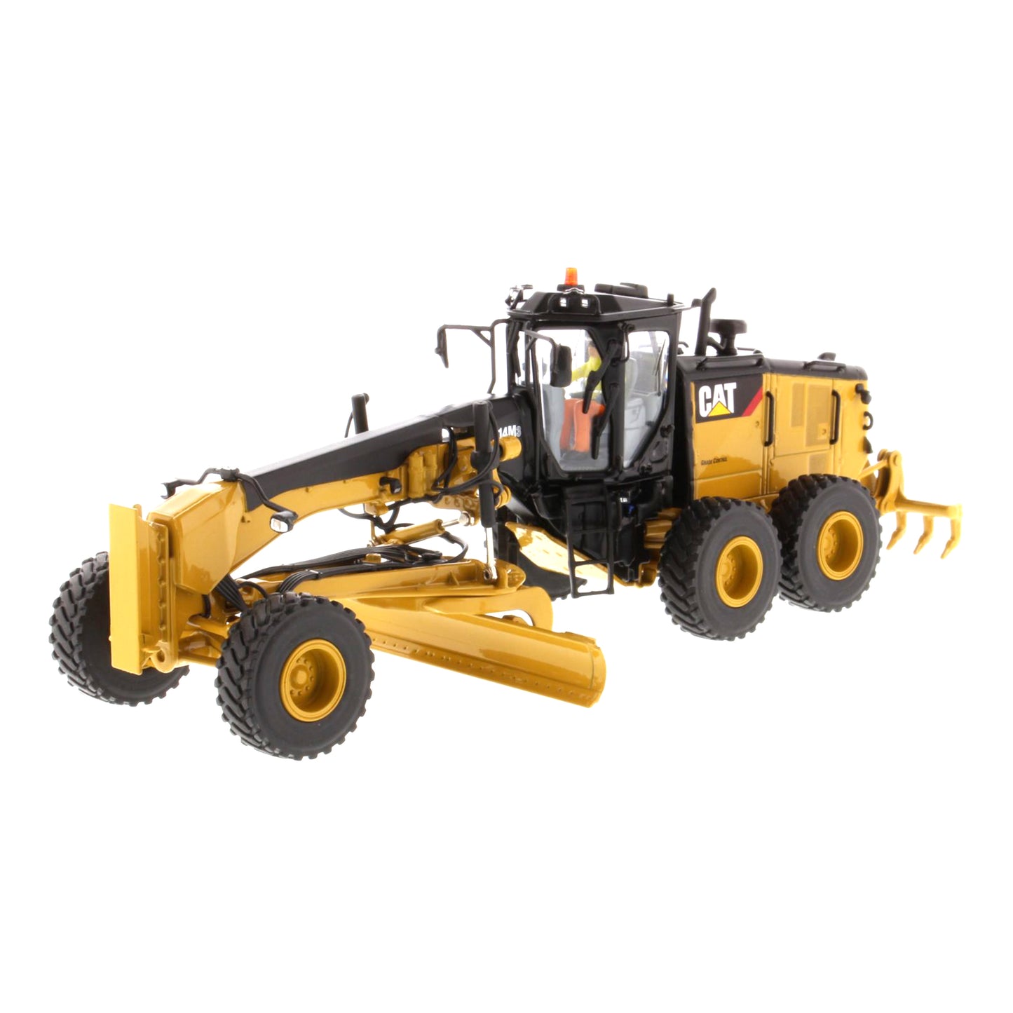 CAT 14M3 Motor Grader High Line Series 1:50 Scale Die Cast Model