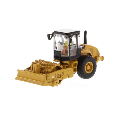 CAT CP56 Padfoot Compactor 1:87 Scale Die Cast Model