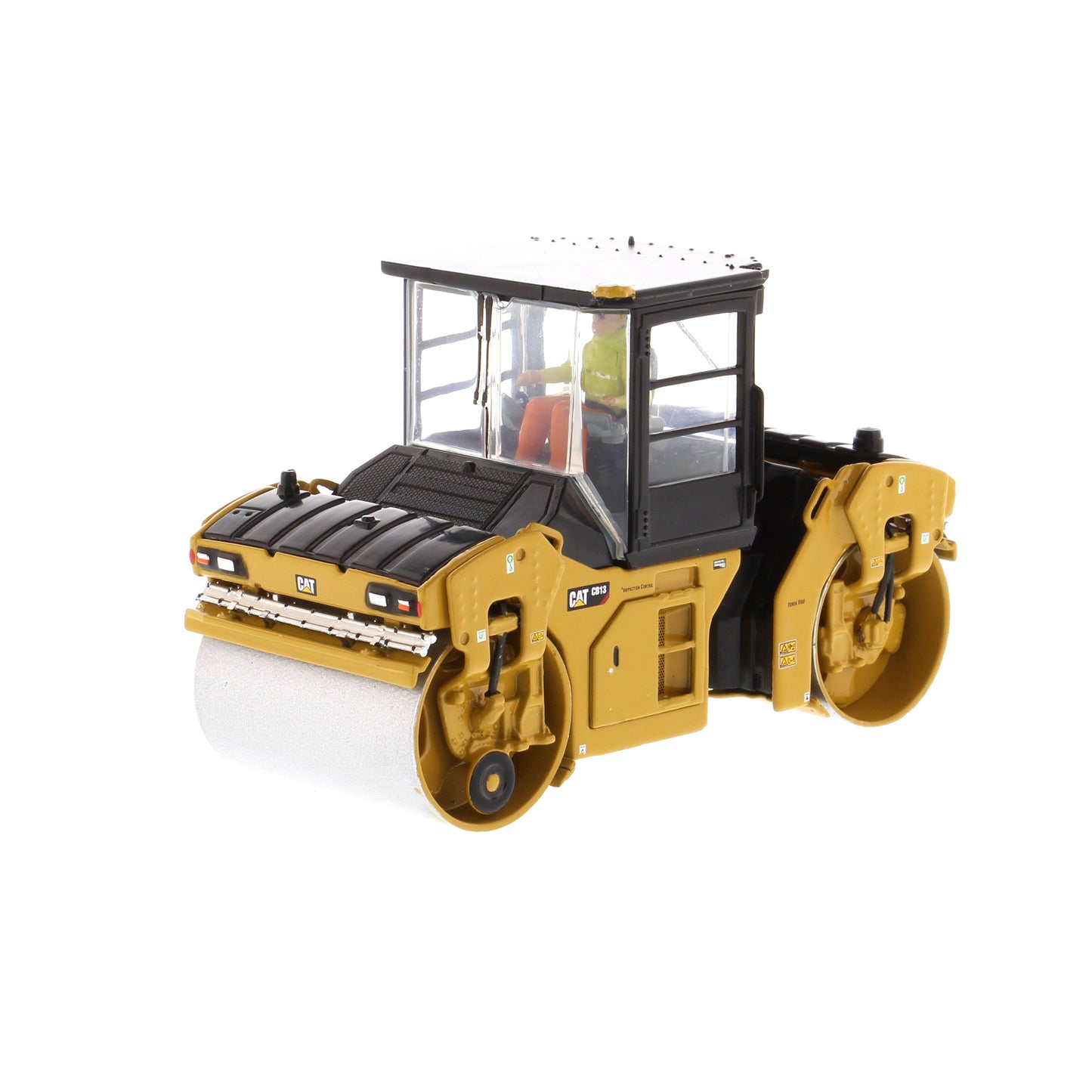 Cat CB-13 Tandem Vibratory Roller w/Cab High Line Series 1:50 Scale Die Cast Model