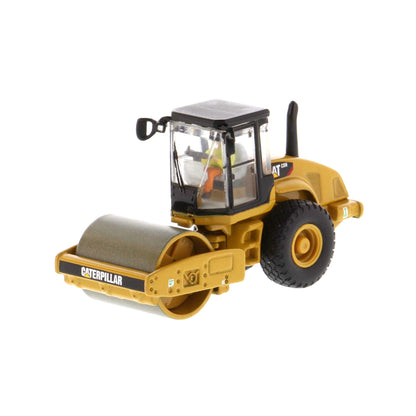 CAT CS56 Smooth Compactor 1:87 Scale Die Cast Model