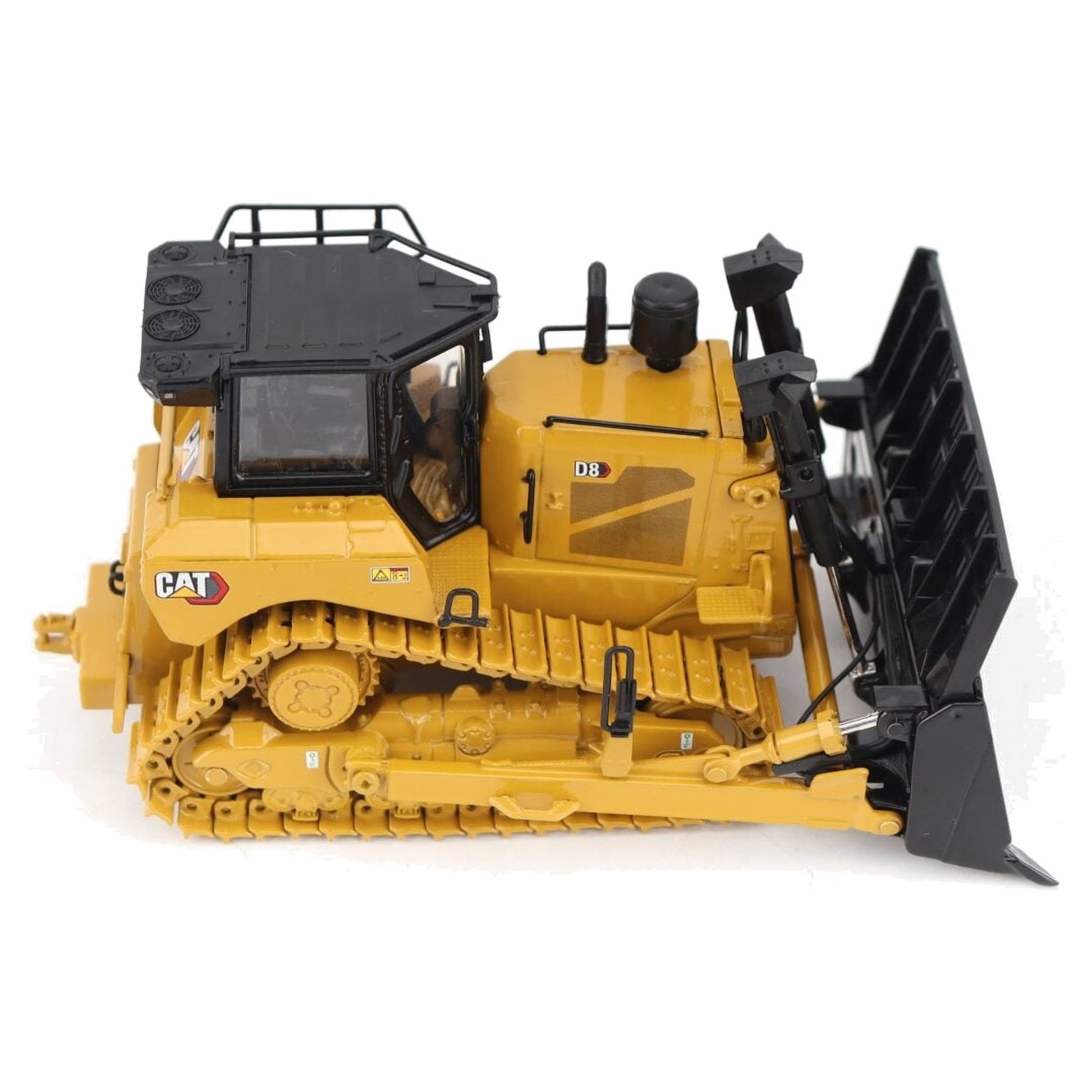 CAT D8 Track-Type Tractor Waste Configuration High Line Series 1:50 Scale Die Cast Model