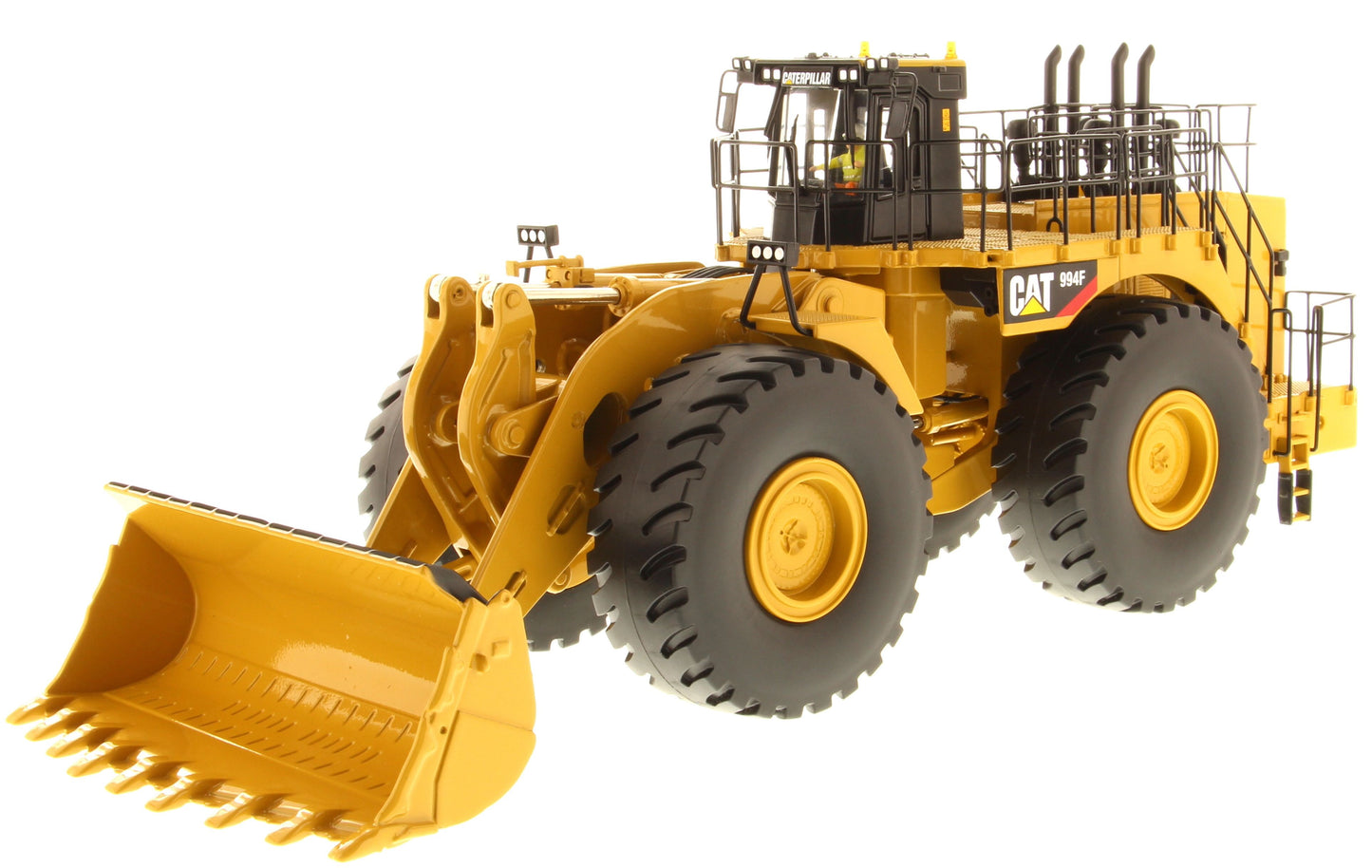 CAT 994F Wheel Loader Core Classic Edition 1:50 Scale Die Cast Model