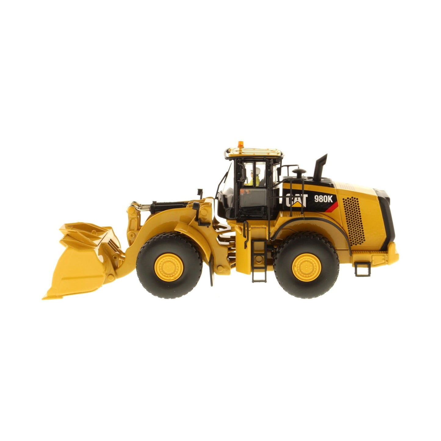 CAT 980K Wheel Loader Material Handler Core Classic Edition 1:50 Scale Die Cast Model