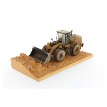 CAT Weathered 966M Wheel Loader 1:50 Scale Die Cast Model