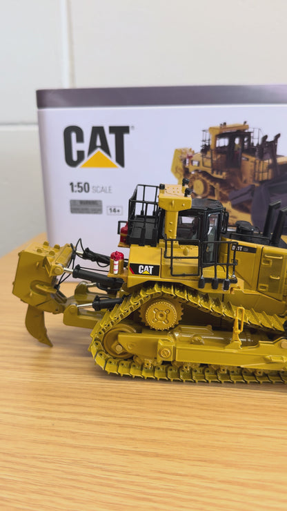 CAT D11T CD Carry Dozer Track-Type Tractor 1:50 Scale Die Cast Model