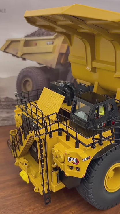 CAT 797F Mining Truck 1:50 Scale Die Cast Model