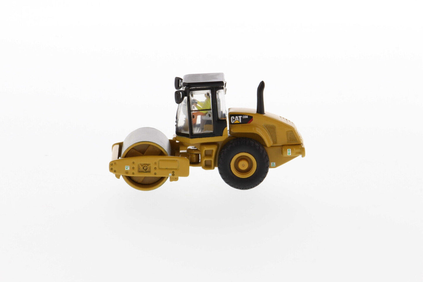 CAT CS56 Smooth Compactor 1:87 Scale Die Cast Model