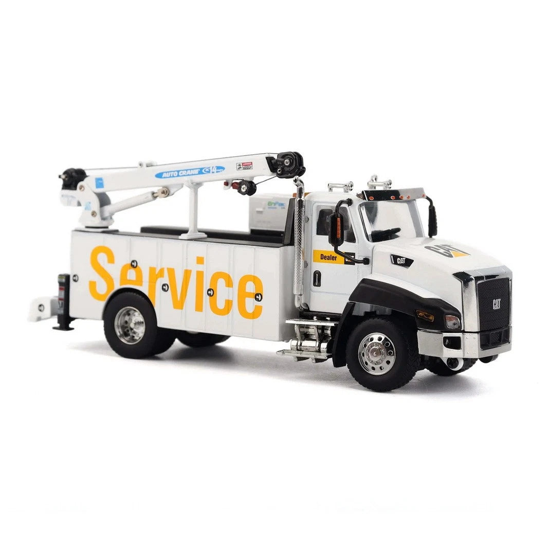 CAT CT660 Service Truck with Welder Core Classic Series 1:50 Scale Die Cast Model