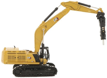 CAT 395 Excavator ME Version with Metal Tracks HO Series 1:87 Scale Die Cast Model