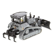 CAT D5 LGP Track-Type Tractor Centennial Grey paint scheme 1:87 Scale Die Cast Model