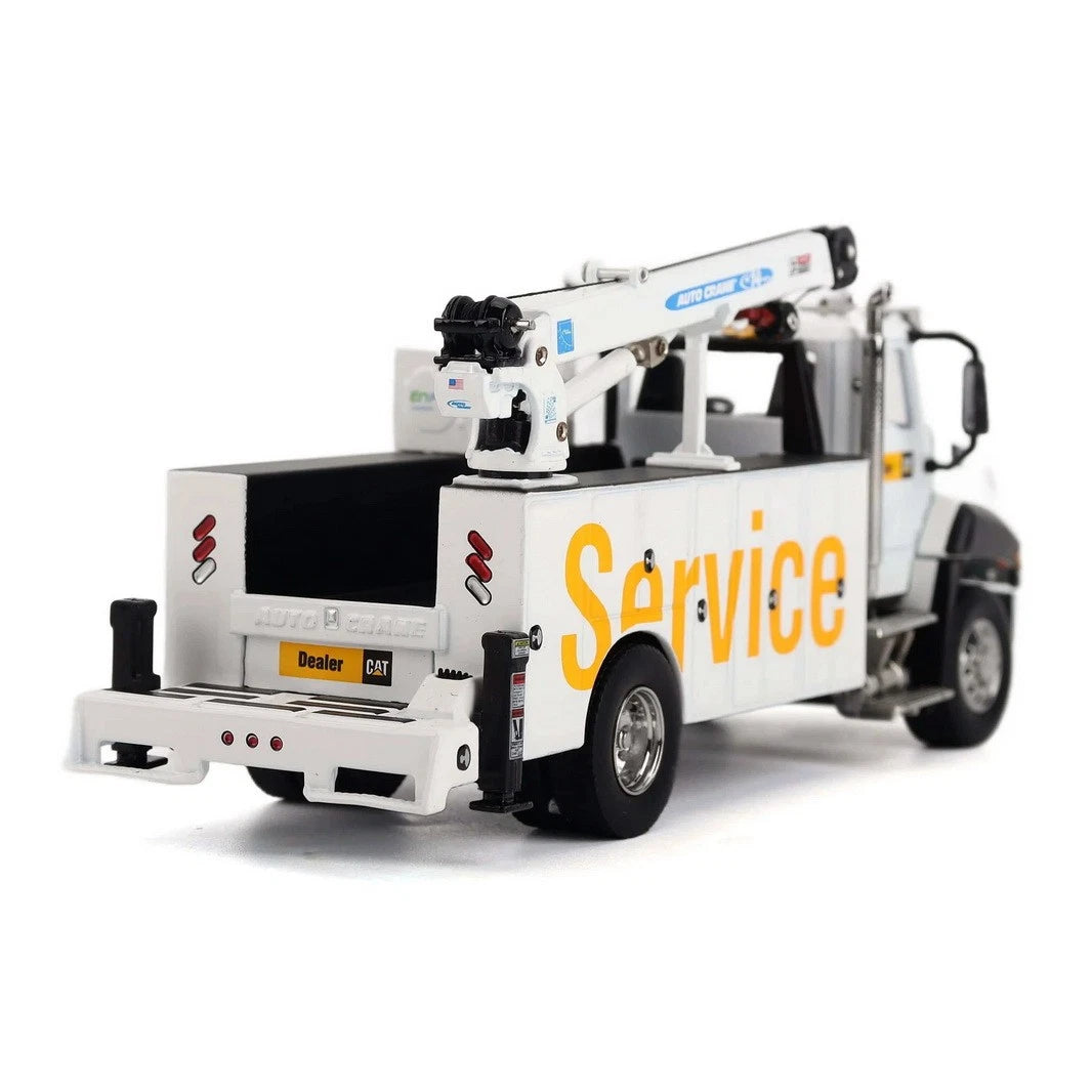 CAT CT660 Service Truck with Welder Core Classic Series 1:50 Scale Die Cast Model