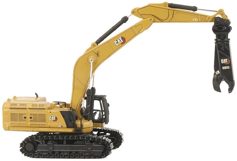 CAT 395 Excavator ME Version with Metal Tracks HO Series 1:87 Scale Die Cast Model