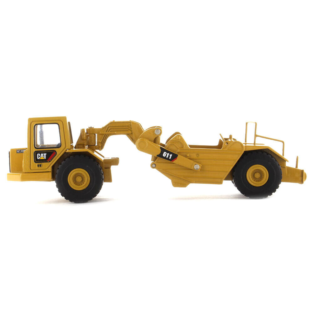 CAT 611 Wheel Tractor Scraper 1:64 Scale Die Cast Model