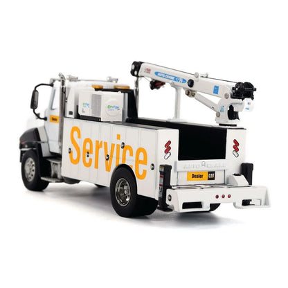 CAT CT660 Service Truck with Welder Core Classic Series 1:50 Scale Die Cast Model