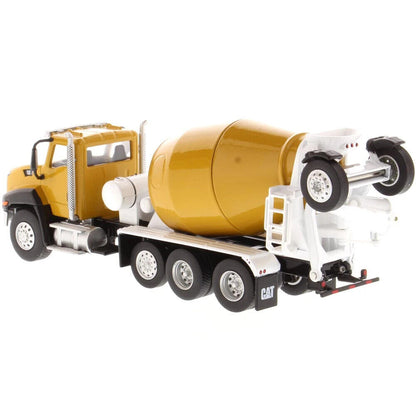 CAT CT660 McNeilus Bridge-master concrete agitator truck 1:64 Scale Die Cast Model