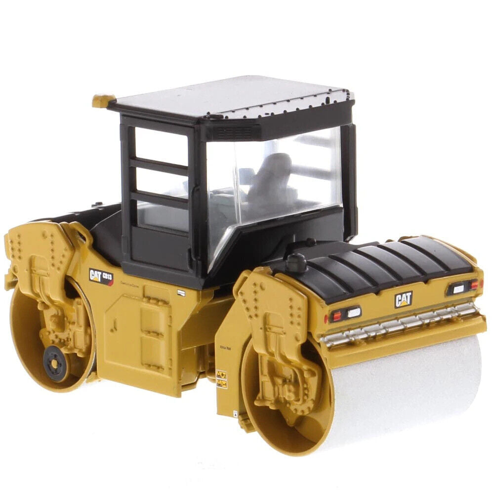 CAT CB-13 Cab Tandem Vibratory Roller 1:64 Scale Die Cast Model