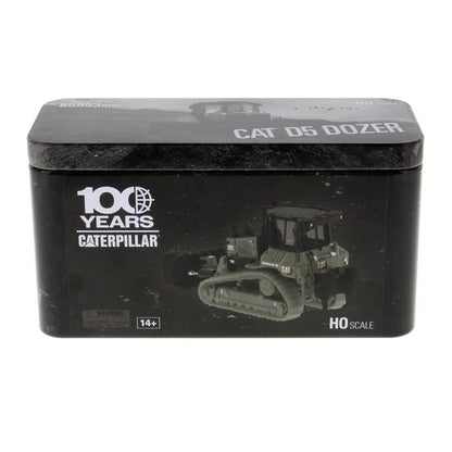 CAT D5 LGP Track-Type Tractor Centennial Grey paint scheme 1:87 Scale Die Cast Model