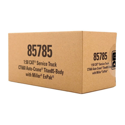 CAT CT660 Service Truck with Welder Core Classic Series 1:50 Scale Die Cast Model