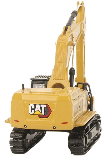 CAT 395 Excavator ME Version with Metal Tracks HO Series 1:87 Scale Die Cast Model