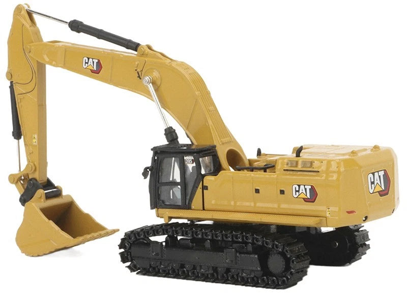CAT 395 Excavator ME Version with Metal Tracks HO Series 1:87 Scale Die Cast Model
