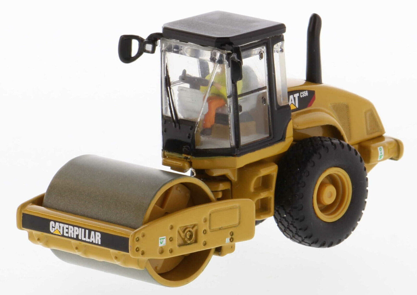CAT CS56 Smooth Compactor 1:87 Scale Die Cast Model