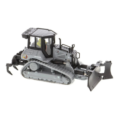 CAT D5 LGP Track-Type Tractor Centennial Grey paint scheme 1:87 Scale Die Cast Model