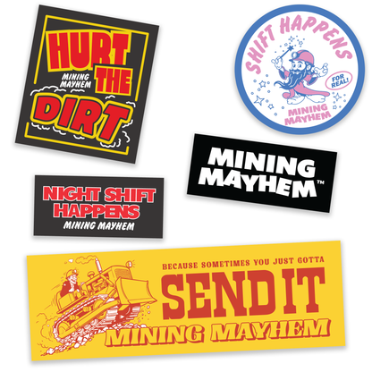 Sticker Pack - 2026 #1