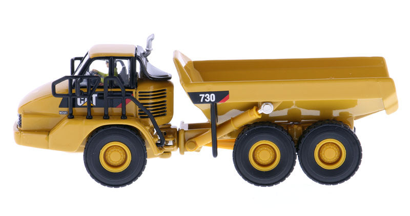Cat 730 Articulated Truck 1:87 Scale Diecast Model - view 2