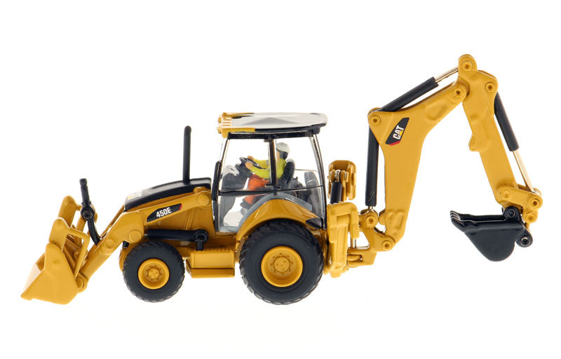 CAT 450E HO detail view 1