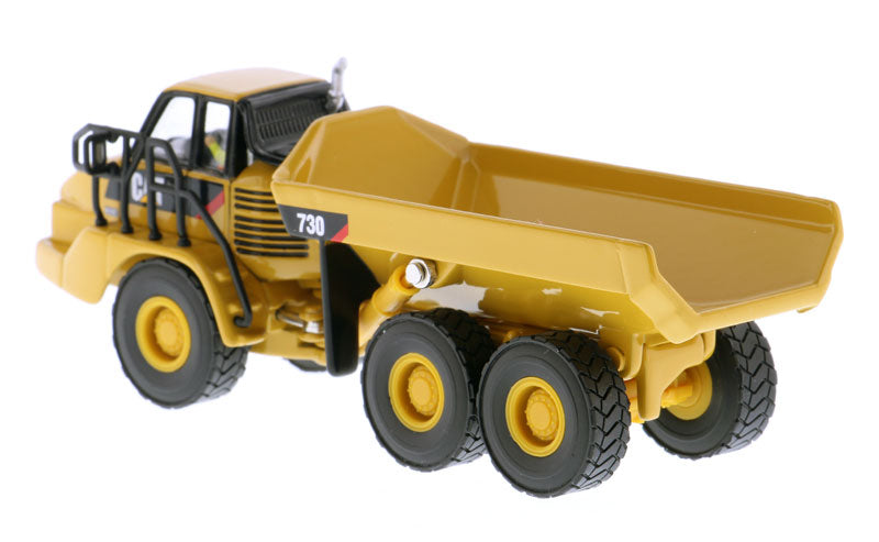 Cat 730 Articulated Truck 1:87 Scale Diecast Model - view 3