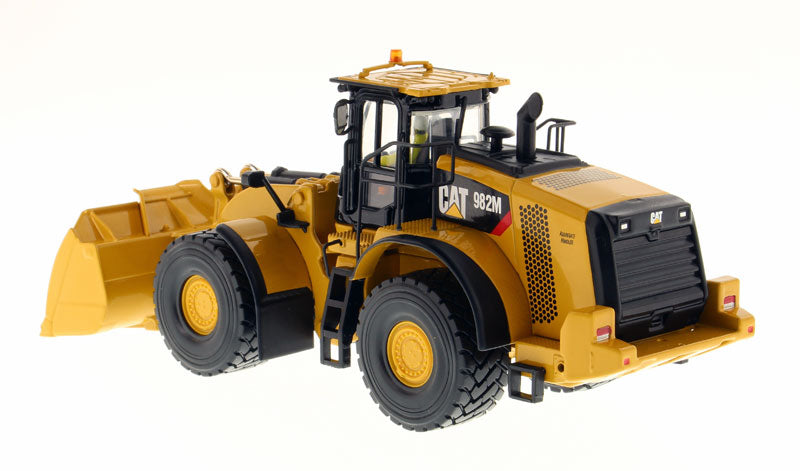 CAT 982M Wheel Loader detail view 2