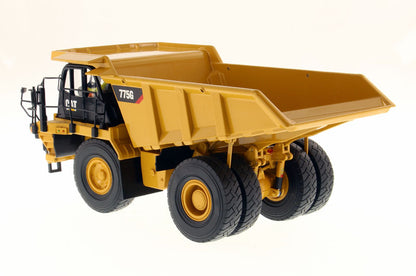 Cat 775G Off-Highway Truck High Line 1:50 Scale Diecast Model - view 3