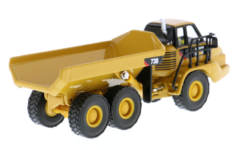 Cat 730 Articulated Truck 1:87 Scale Diecast Model - view 4
