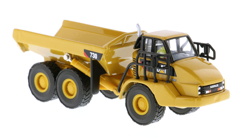 Cat 730 Articulated Truck 1:87 Scale Diecast Model - view 6