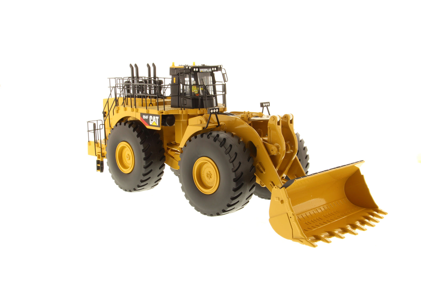 CAT 994F Wheel Loader Core Classic Edition 1:50 Scale Die Cast Model